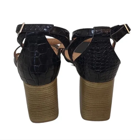 CREVO Kaitlin Block Heels
