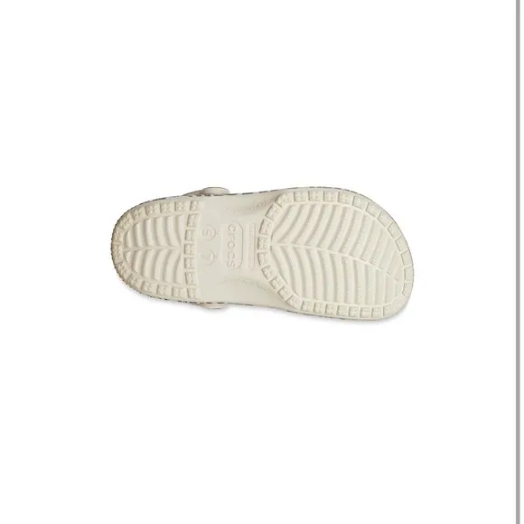 CROC CLASSIC ANIMAL REMIX CLOGS - ZEBRA/LEOPARD MEN 7/ WOMEN 9 (NEW)