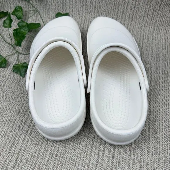 CROCS BISTRO SLIP RESISTANT WORK CLOG M8 W10