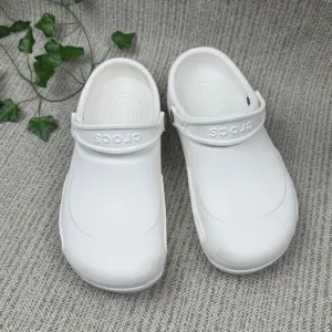 CROCS BISTRO SLIP RESISTANT WORK CLOG M8 W10