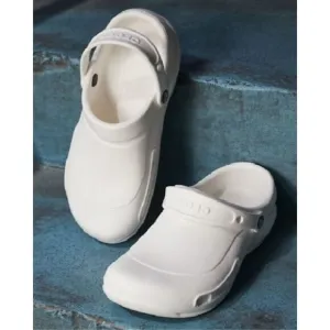 CROCS Bistro UNISEX Clogs Work Shoes In White Women's Size 10 (Men 8) NEW