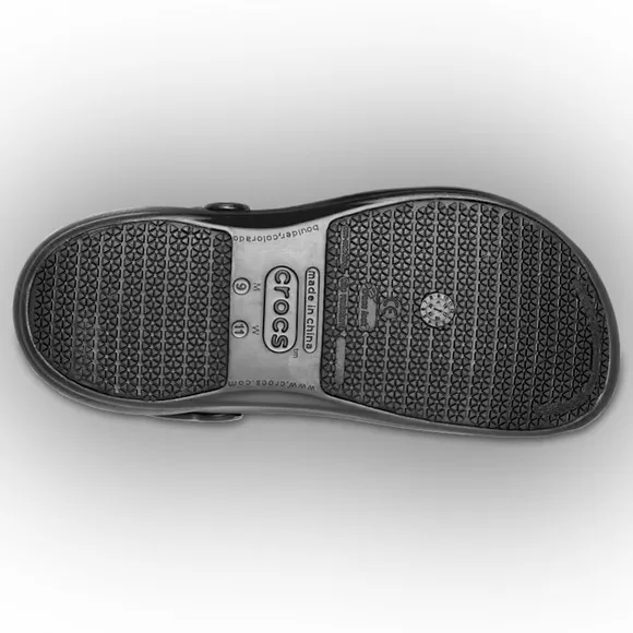 Crocs Bistro Work Clog - Black