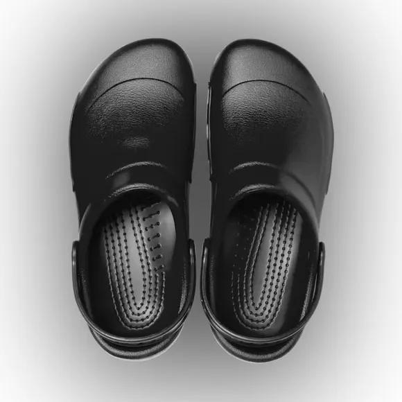 Crocs Bistro Work Clog - Black