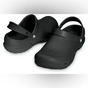 Crocs Bistro Work Clog - Black