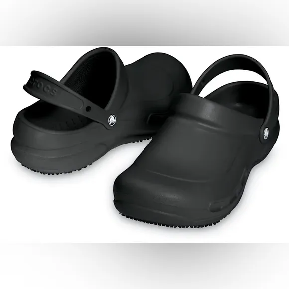Crocs Bistro Work Clog - Black