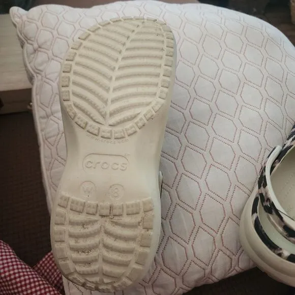 CROCS Classic Animal Remix Clog Women's Size 8 W