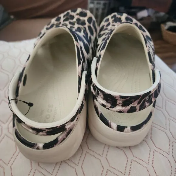 CROCS Classic Animal Remix Clog Women's Size 8 W