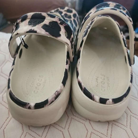 CROCS Classic Animal Remix Clog Women's Size 8 W
