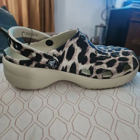 CROCS Classic Animal Remix Clog Women's Size 8 W
