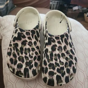 CROCS Classic Animal Remix Clog Women's Size 8 W