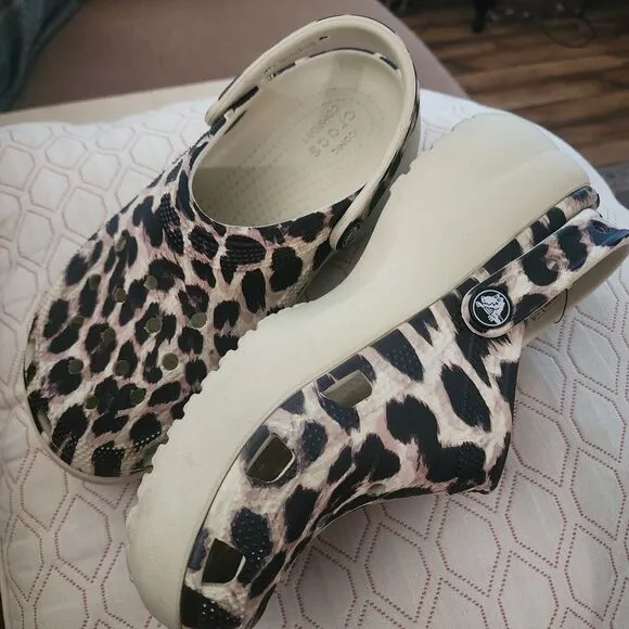 CROCS Classic Animal Remix Clog Women's Size 8 W