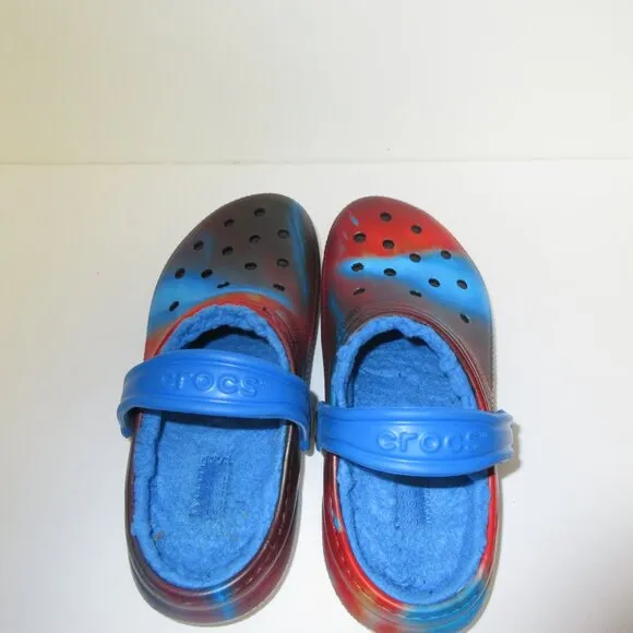 Crocs Classic Out of This World Lined Classic Clogs Slip On Unisex Size J 3