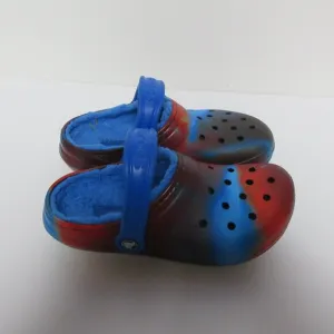 Crocs Classic Out of This World Lined Classic Clogs Slip On Unisex Size J 3
