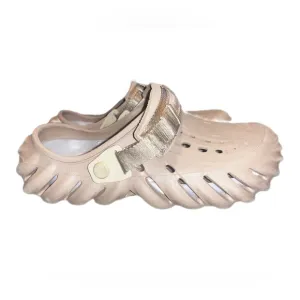 Crocs Echo Cut-Out Detailed Clogs m5-w7