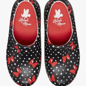 Crocs Kids Minnie Mouse Black and Red Shoes NEW size W4 EUR 33-34