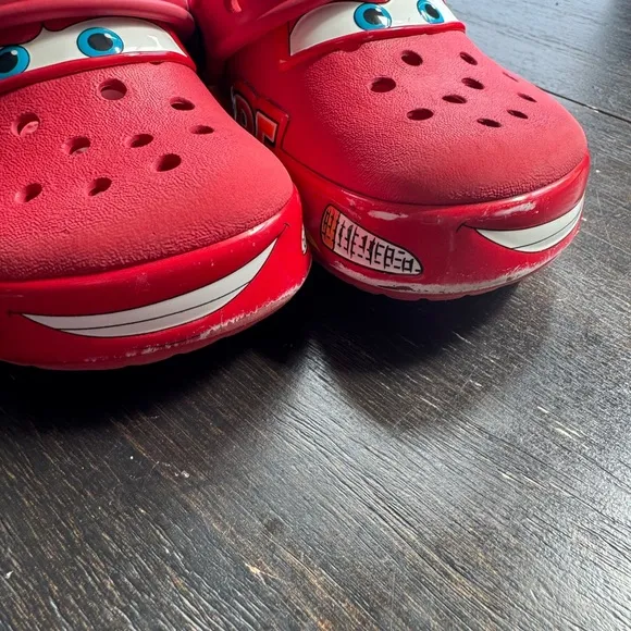 CROCS Kids Red Character Clogs