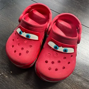 CROCS Kids Red Character Clogs