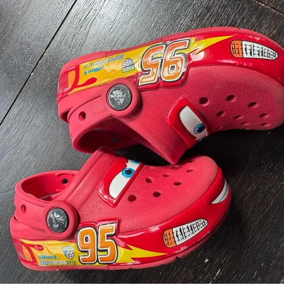 CROCS Kids Red Character Clogs