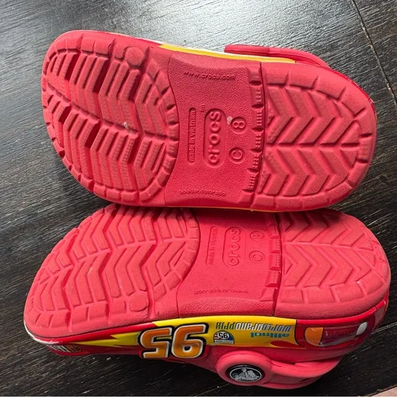 CROCS Kids Red Character Clogs