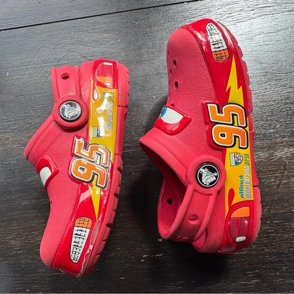 CROCS Kids Red Character Clogs