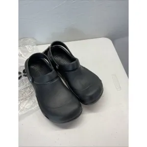 CROCS Mens Bistro Work Slip Resistant Clog Size 13 Black New With Tags