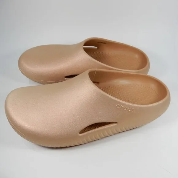 Crocs Men's Recovery Slip On Clogs Size 11 Mellow Shine NEW $65