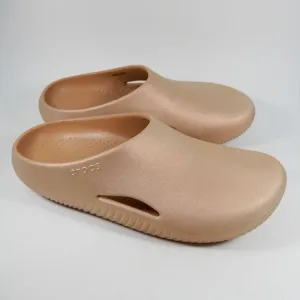 Crocs Men's Recovery Slip On Clogs Size 11 Mellow Shine NEW $65