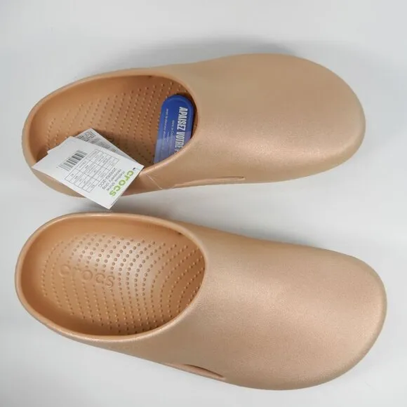 Crocs Men's Recovery Slip On Clogs Size 11 Mellow Shine NEW $65