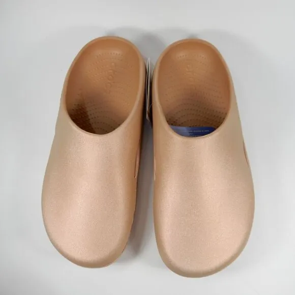 Crocs Men's Recovery Slip On Clogs Size 11 Mellow Shine NEW $65