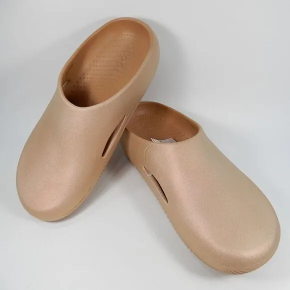 Crocs Men's Recovery Slip On Clogs Size 11 Mellow Shine NEW $65