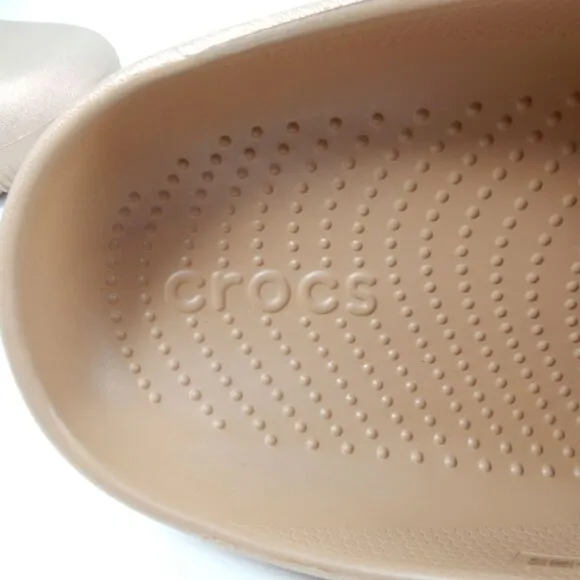 Crocs Men's Recovery Slip On Clogs Size 11 Mellow Shine NEW $65