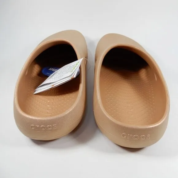 Crocs Men's Recovery Slip On Clogs Size 11 Mellow Shine NEW $65