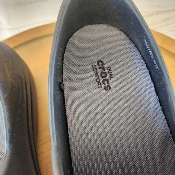 Crocs Neria Pro Black Work Clogs