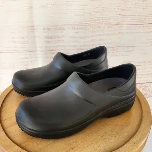 Crocs Neria Pro Black Work Clogs