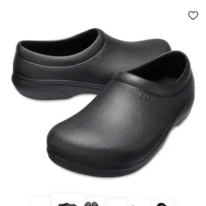 CROCS ON THE CLOCK SLIP RESISTANT WORK SLIP-ON