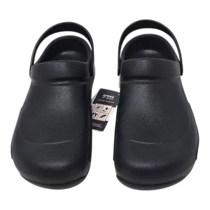 Crocs Slip Resistant Shoes Bistro Clogs Nurse Shoes Chef Shoes 10075-001 Mens 13