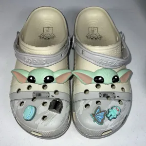 Crocs Star  Wars Grogu Classic Clog  Shoe Size 12 NEW no tags