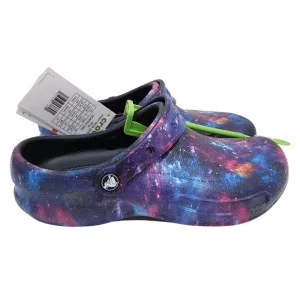 CROCS Women's Bistro Graphic Slip Resistant Work Clog Size 8 NWT