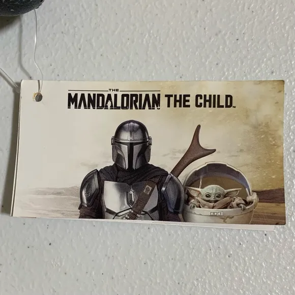 CROCS x Star Wars The Mandalorian The Child Clogs-Size c9 NWT