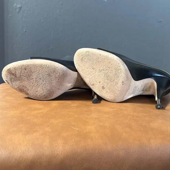 D&amp;G open toe heels. In great condition!