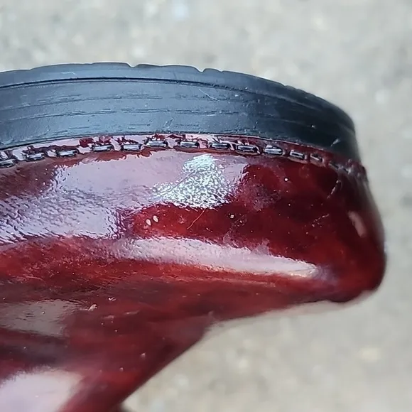 DANSKO Burgundy Red Patent LeatherComfort Professional Clogs Size 41 (10…