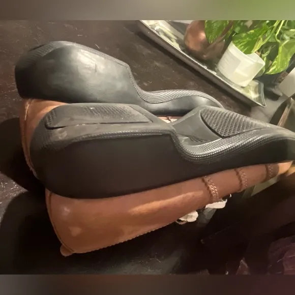 Dansko Chunky leather oxfords