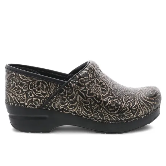 Dansko Clogs Women’s 11.5-12 Professional Antique Tooled Nurse Doctor Restaurant