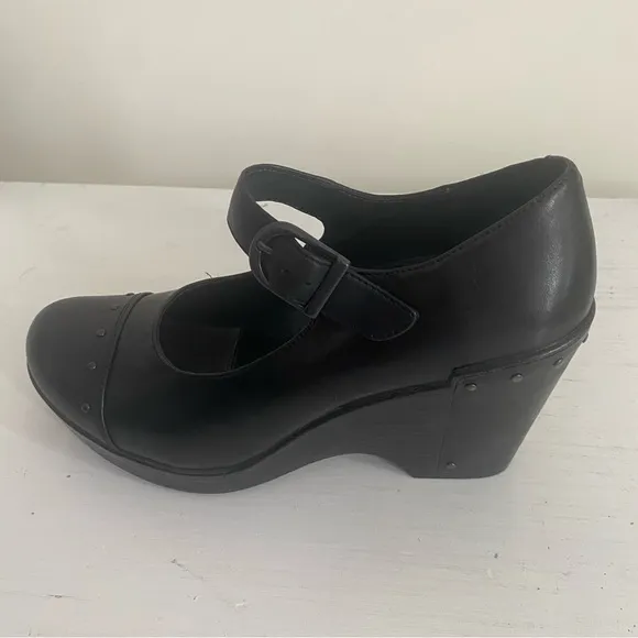 Dansko Fannie Wedge Heel Mary Jane Shoe