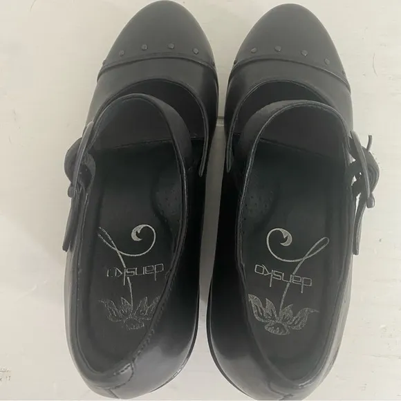 Dansko Fannie Wedge Heel Mary Jane Shoe