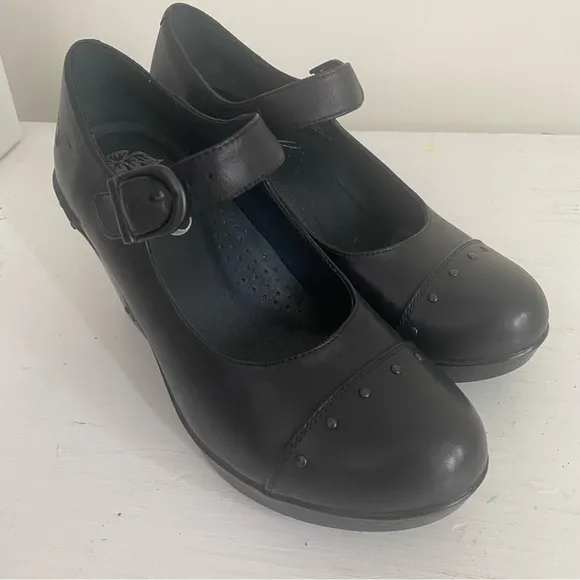 Dansko Fannie Wedge Heel Mary Jane Shoe