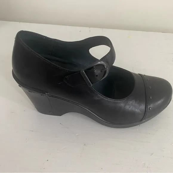 Dansko Fannie Wedge Heel Mary Jane Shoe