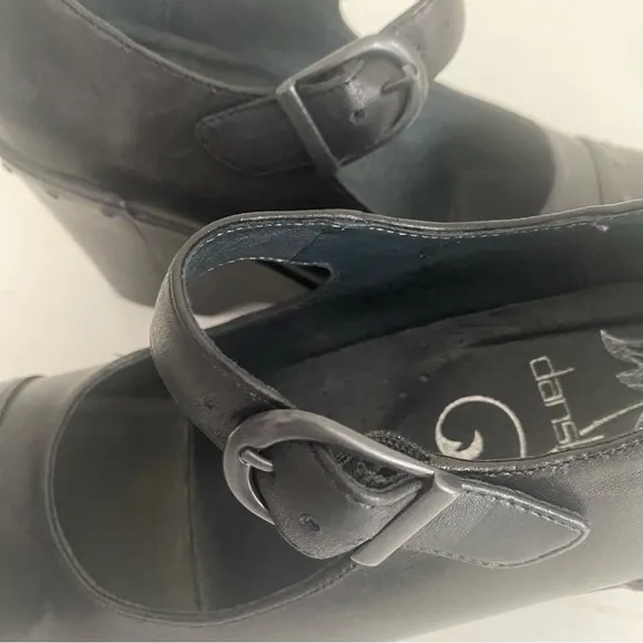 Dansko Fannie Wedge Heel Mary Jane Shoe