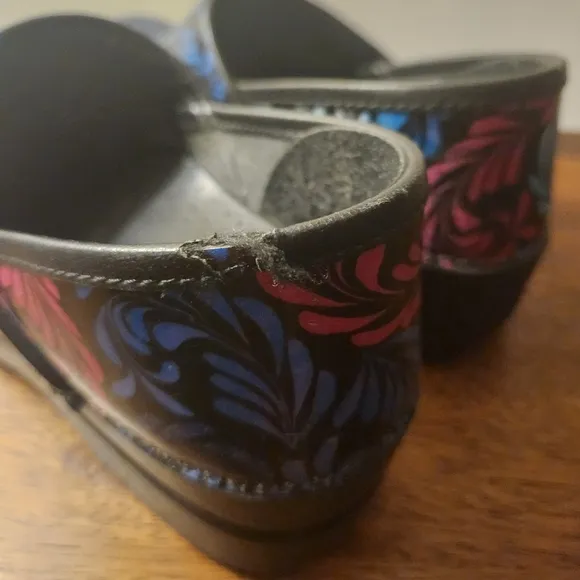 Dansko | Floral Paisley Clogs