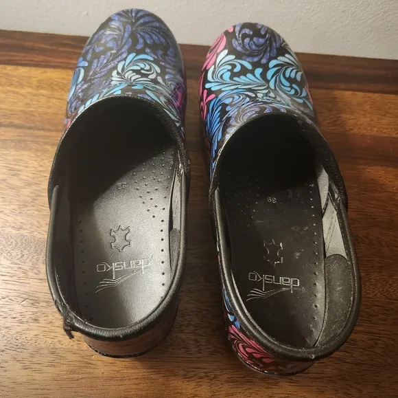 Dansko | Floral Paisley Clogs